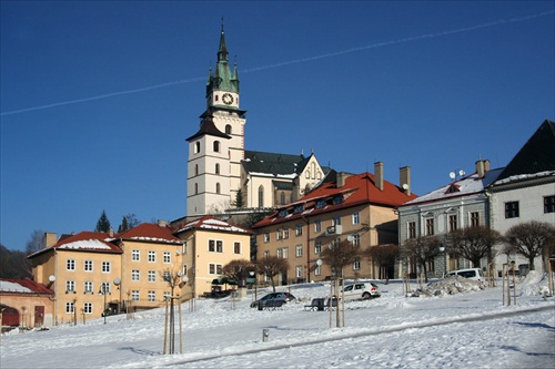 Kremnica námestie