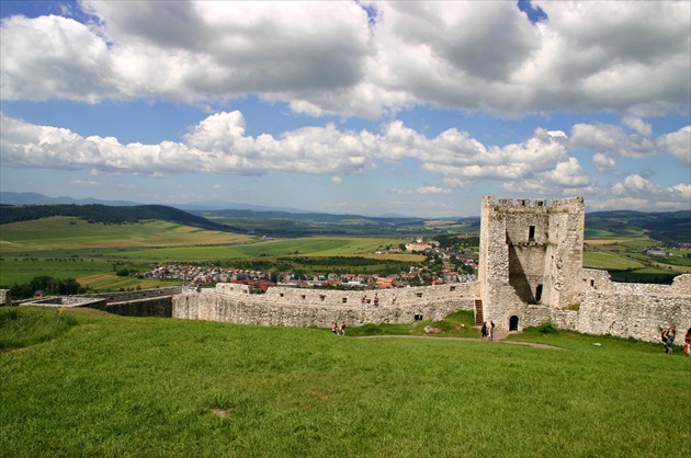 Spišský hrad 1