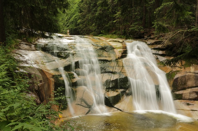 Mumlavský "vodopádik", Harrachov