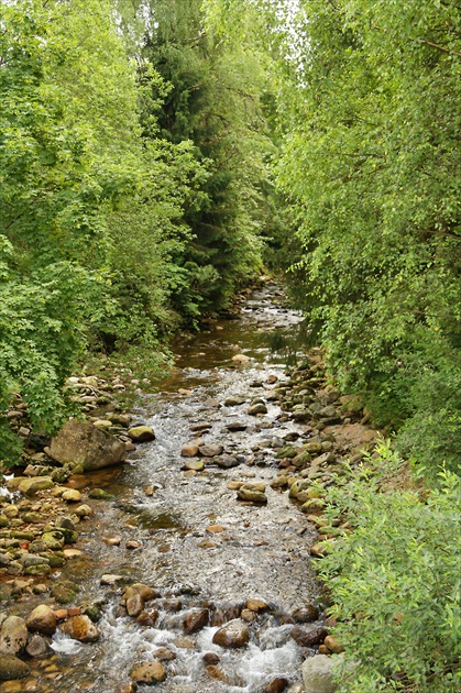 Mumlavský potok, Harrachov