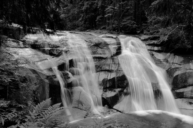 Mumlavský vodopád, Harrachov