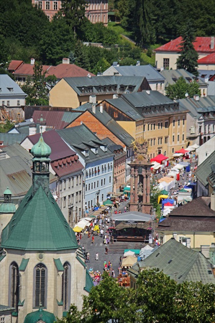 Banská Štiavnica, jarmok zabudnutých remesiel