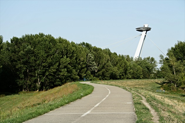 Pohľady cyklotúry..