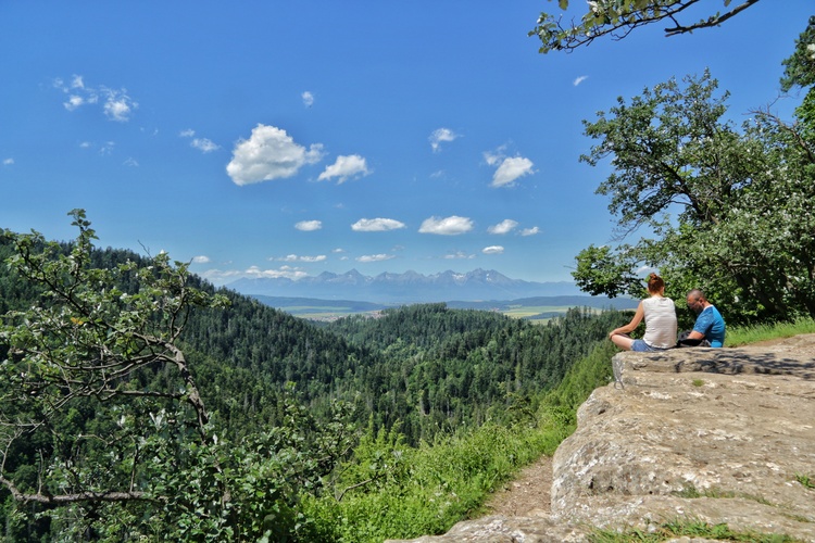 Turistika na Tomášovskom výhľade