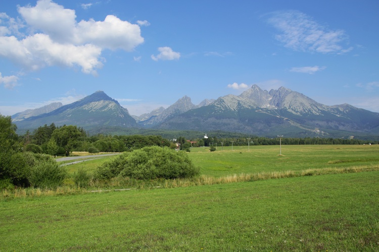 Vysoké Tatry VI.