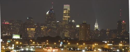 Phila by night