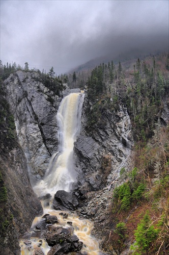 Steady Brook falls