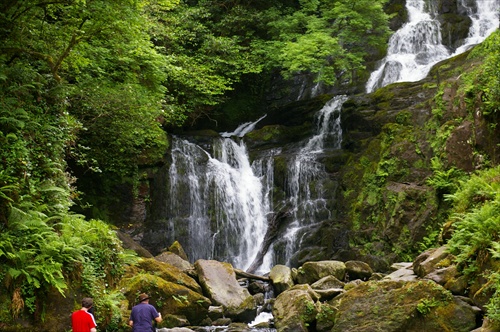 Torc waterfalls Irsko