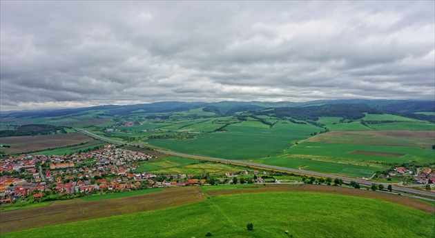 Krajina pod hradom