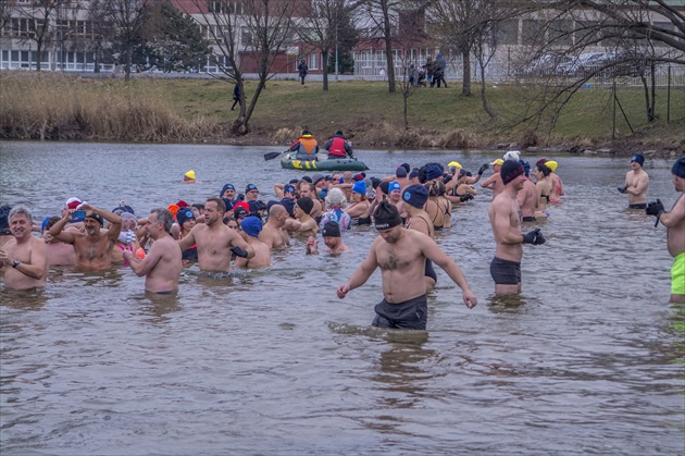 Jarná - alebo zimná kúpačka.