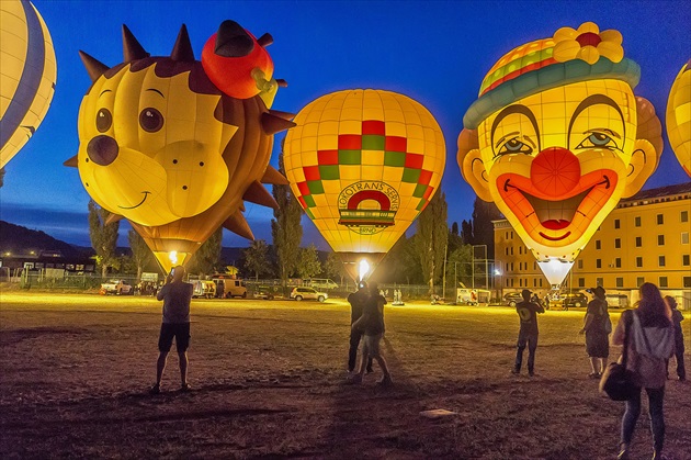 Balónová fiesta