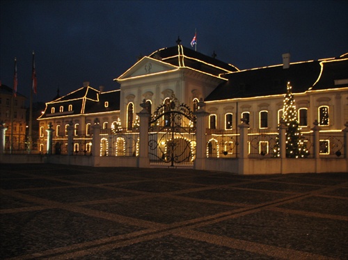 Prezidentský palác