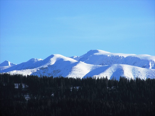 Snow on HillS