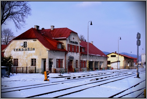 Vlaková stanica Tvrdošín