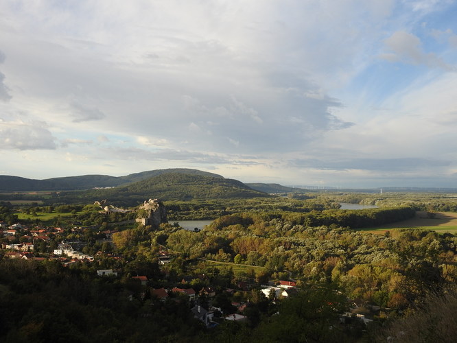 ráno nad Dunajom a Moravou