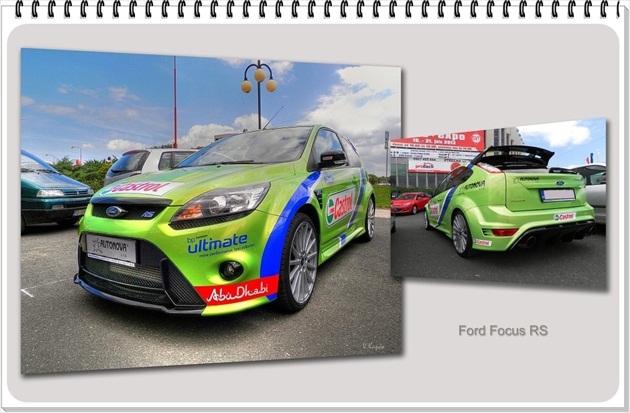 Ford FOCUS RS