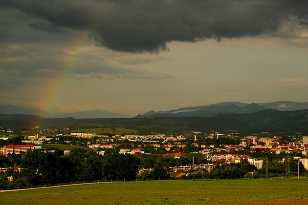 Nad Banskou Bystricou