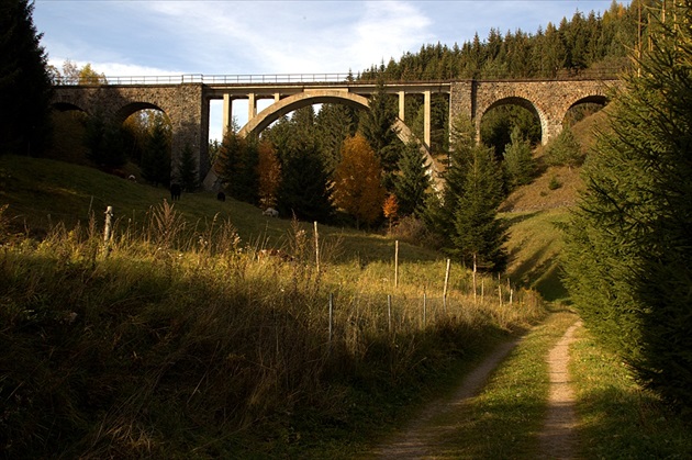 Viadukt v Telgárte