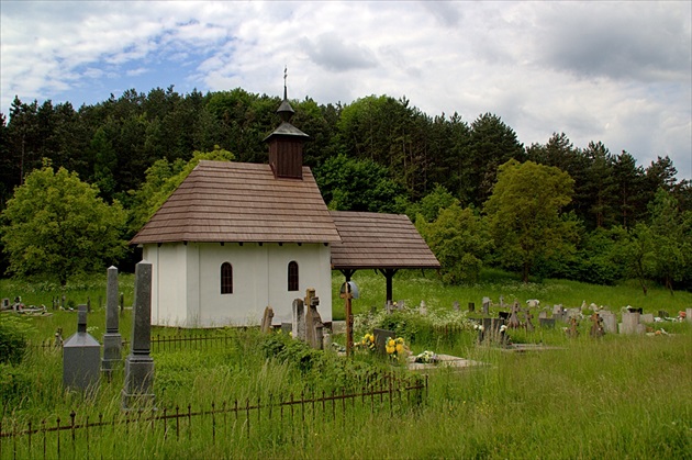 Kaplnka sv. Anny v Divíne