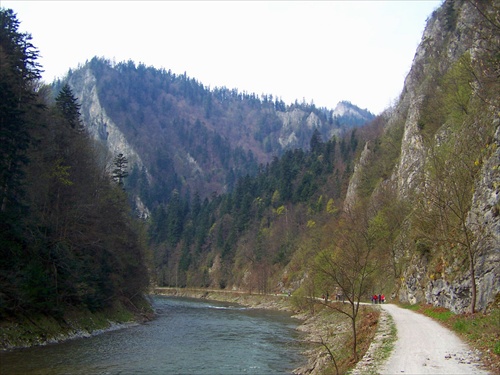 Pieniny, Kaňon Dunajca