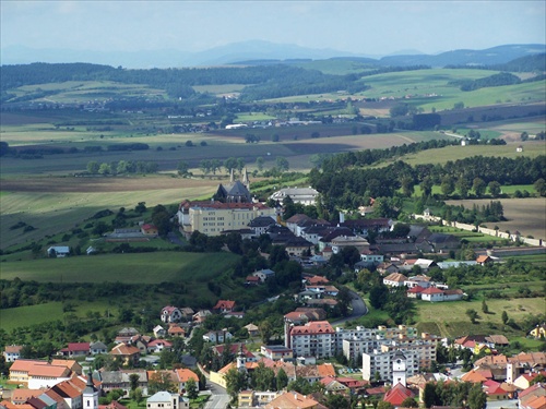 Pohľad na Spišské Pohradie