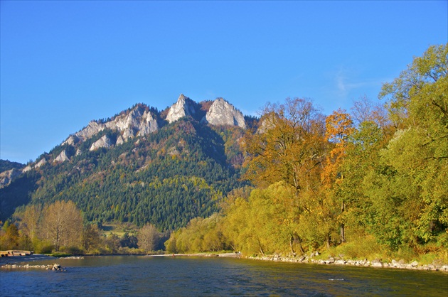 Dunajec-Tri koruny