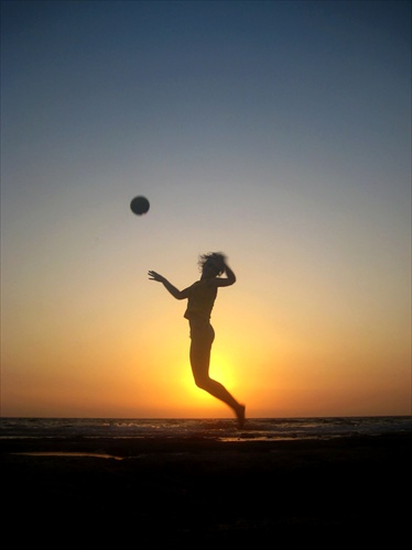 beach volley