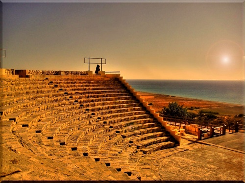 Ancient city of Curium