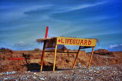 I can`t be your lifeguard