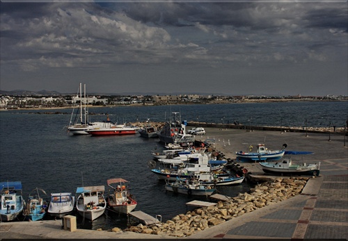 Paphos Harbour