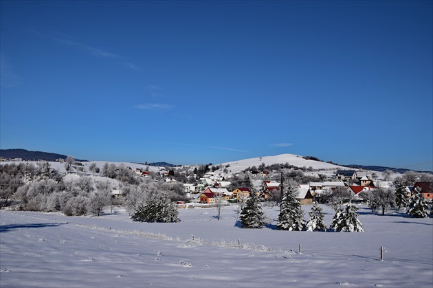 rozprávková dedinka