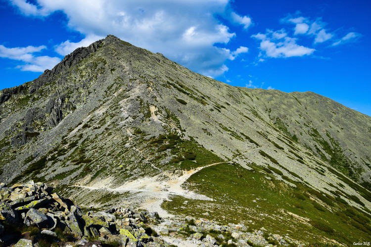 Vysoké Tatry - výhľad na Tupú