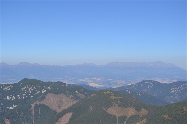 Nizke a vysoke tatry