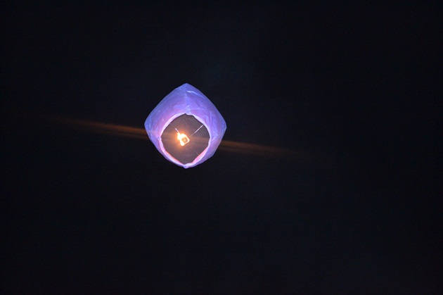 Lampion štastia :)