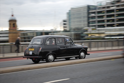 London cab