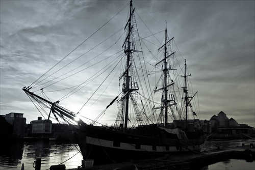 on the Liffey reiver