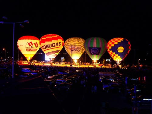 Balonova fiesta Košice 2010