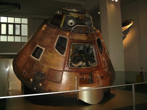 Apollo 10 Command Module, 1969