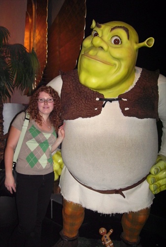 Fiona a Shrek