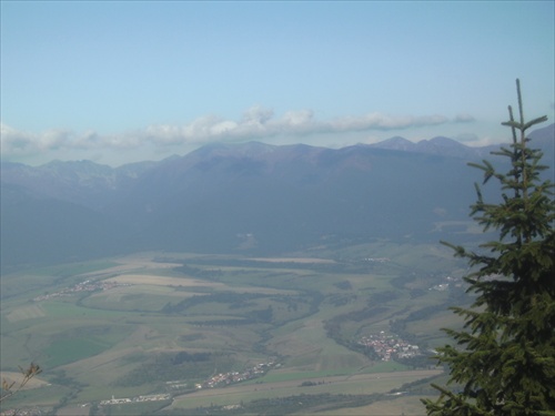 Tatry z Poludnice