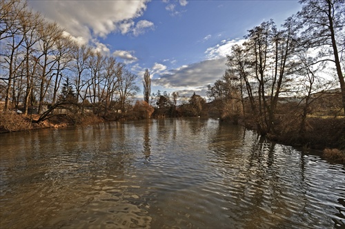 Popoludnie nad Svratkou