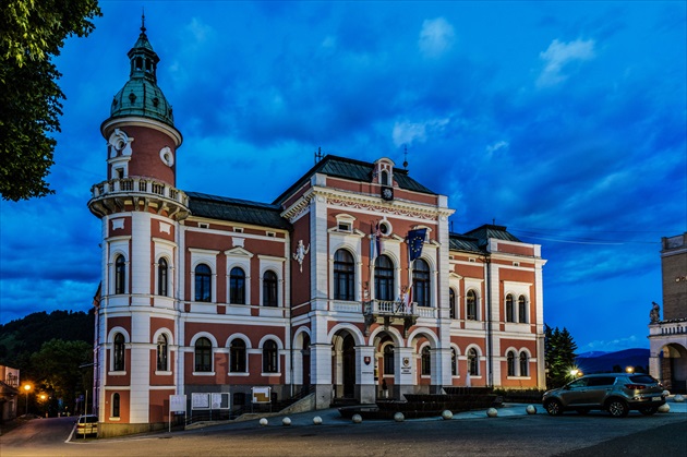 Ružomberská radnica