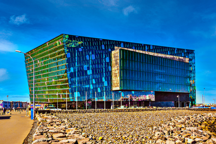 Koncertná hala Harpa, Reykjavík