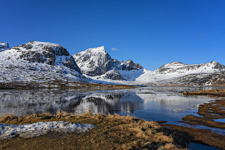 Ešte jedna od Tromso, tentokrát denná