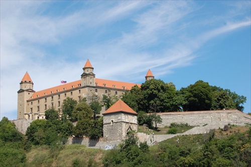 bratislavský hrad