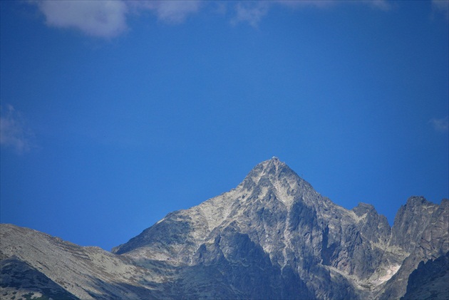 Lomnický štít 2634 m n.m.