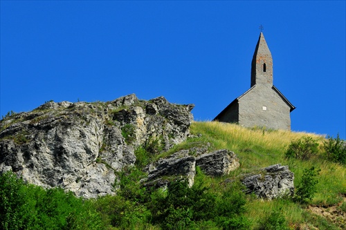 Kostolík nad Drážovcami