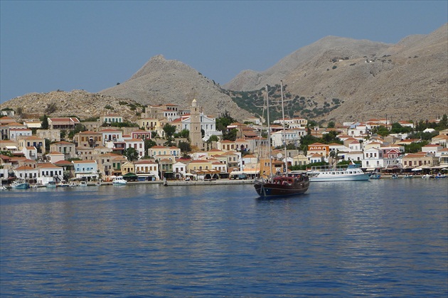 Prístav na Symi