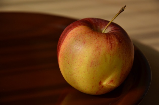 Jabĺčko v tieni