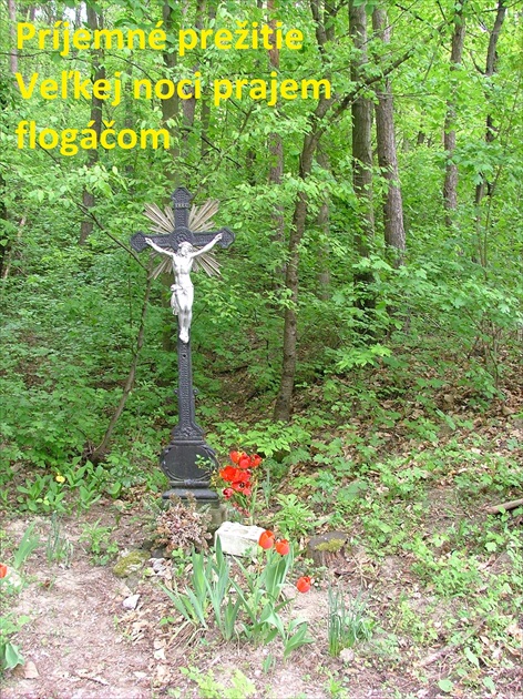 Príjemne veľkonočné sviatky flogáčom